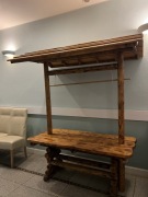 Stół wiejski drewniany