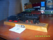 HO LIMA PAROWÓZ Z TENDREM SPRAWNY