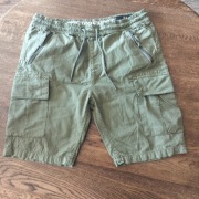 Szorty Alpha Industries Rip-Stop Joggers - Olive XL