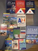 Słowniki, atlasy, repetytoria, książki do nauki języków