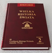 OXFORD. WIELKA HISTORIA ŚWIATA. Tom 2. Nowa!!!