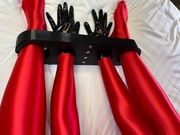Dyby bondage do zniewolenia BDSM czarne PROMO