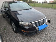 VW Passat B6 maska, lampy, zderzak, błotnik, drzwi idealne kolor lak. LC9X