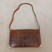 Torebka  ze skóry naturalnej