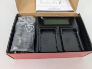 Profesjonalna ładowarka Baxxtar Pro Ladegerät LCD Dual Canon BP