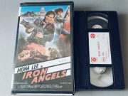 ŻELAZNE ANIOŁY 1 i 2 _ POLSKIE NAGRANIA _ 2 KASETY VHS 