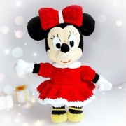 Minnie mouse, mysz Mickey mouse disney