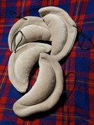 Pierogi pluszowe ozdoba świąteczna handmade dekoracyjne brelok zestaw nr 2