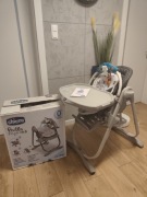 Krzesełko do karmienia Chicco Polly magic