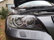 Lampy prawa lewa BMW e90 e91 bixenon skrętny 330