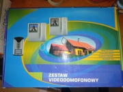 Zestaw wideodomofonowy urmet 1855/811 nowy