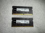 [DualRank] Pamięć RAM SODIMM Laptop 32GB 2x16GB 3200MHz CL22 DDR4 gwarancja