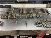 Stempel wybijak wypychacz okrągły ponad 100 sztuk z Niemiec