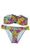 Komplet bikini z cekinami -S