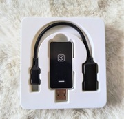 Adapter 2 w 1 Carplay Wireless i Android Auto