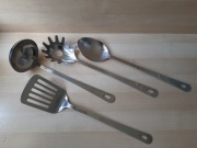 Przybory kuchenne Ikea Grunka zestaw 4 szt. nowe bez metki