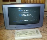 Wielki Telewizor kineskopowy Thomson z subwooferem 32" lub 28" Philips