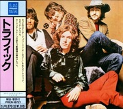 TRAFFIC Traffic Japan CD rzadkość!