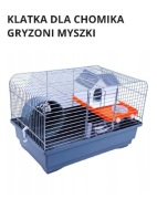 Klatka dla chomika, myszki, gryzoni