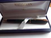 Pióro wieczne Waterman Paris Apostrophe GT zielone marmurkowe F Marble 