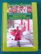 Świąteczne dekoracje stołu-Joanna Szachowska-Tarkowska 