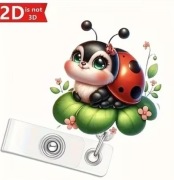 Biedronka zawieszka do identyfikatora 1