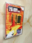 GARY MOORE A Different Beat 1999 KOCH NOWA KASETA FOLIA HOLOGRAM