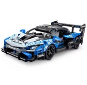Klocki Konstrukcyjne kompatybilne z Lego Technic dla dziecka McLaren