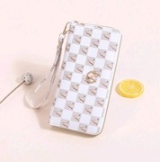 Nowy Duży damski portfel. Biały