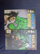 Komiks Hulk Wolverine sześć godzin tom 1 i 2