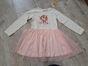 Sukienka z dł rękaw/ Psi Patrol Skay/ rozm 122/128