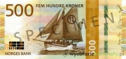 Norwegia 500 koron