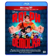 Ralph Demolka 3D (Wreck-It Ralph) (Blu-ray), NOWE