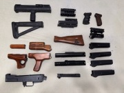 Części zewnętrzne AK E&L Cyma LCT DBoy Doble Bell DB CM