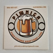 PODSTAWKA POD PIWO  > PIWNICA < 