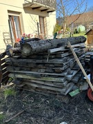 Deski dąb 120x<?>x50 około 2 metrów sześciennych 