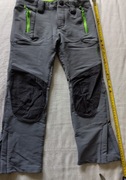 Spodnie chłopięce trekkingowe  Softshell Quechua 4-5 lat