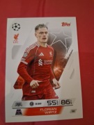 MATCH ATTAX UCL 2025/26 2026 22 FLORIAN WIRTZ LIVERPOOL