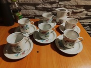 Serwis kawowy herbaciany porcelana fabryka porcelany Książ 