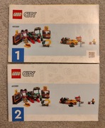 Lego instrukcja do LEGO CITY 60005, 60027, 60138,60260, 60313, 60389