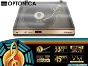 REWELACYJNY gramofon SHARP Optonica RP-5100 Audio-technica VM Direct