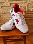 Buty Kappa Sneakersy Biało Czerwone 45 Nieużywane Metka Adidasy