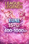 Konto LOL League of Legends 15+ lvl 400-1000 RP|EUNE| PEŁNY DOSTĘP