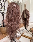 Nowa, bardzo długa peruka z metką