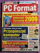 PC Format 2008 11 + plyta CD