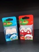 Zestaw dwóch produktów Lego Duplo10917 + 10918