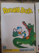 Stare komiksy Donald Duck i Di Schlumpfe Po Niemiecku 