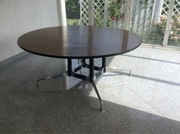 Stół Vintage Hermann Müller średnica 160cm