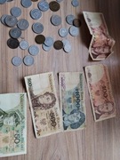 Stare banknoty i monety