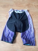 Spodenki na rower z wkładką rozm L